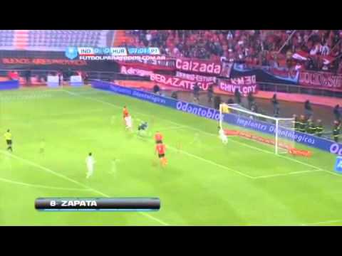 Jugada de Pisano - Independiente 2-0 Huracán
