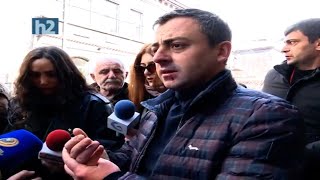 Խոստանում եմ՝ Նիկոլին օր ու արև չեմ տալու, կա՛մ մահ, կա՛մ ազատություն. Իշխան Սաղաթելյան: Լրաբեր