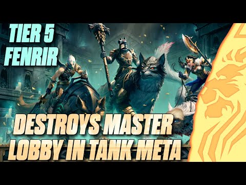 TIER 5 FENRIR DESTROYS MASTERS LOBBY IN TANK META!