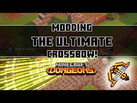 Just Gaming 101 - Modding The Ultimate Crossbow - Minecraft Dungeons - Cheat Engine