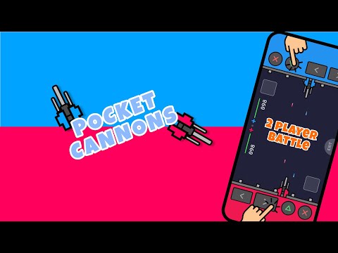 Pocket Cannons: 2 Player Game