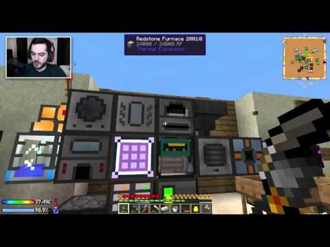 Minecraft: Crash Landing Ep. 34 - AIRSTRIKE OF DOOM