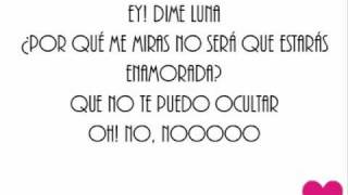 dime luna - MANA lyrics