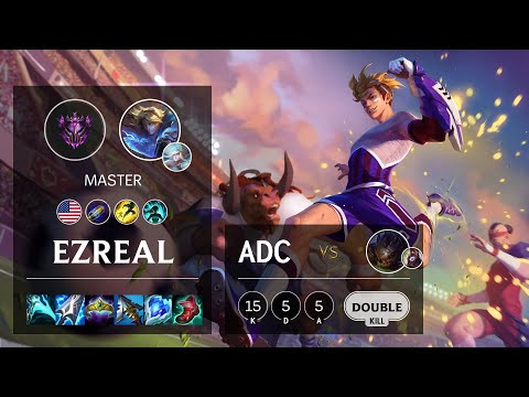 Ezreal ADC vs Kog'Maw - NA Master Patch 11.24b