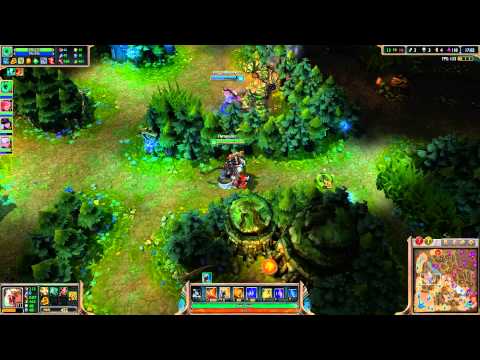 Flymender as Rengar vs Wukong top