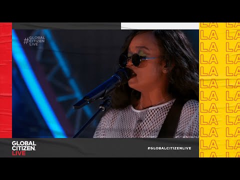 H.E.R. "Hold On" Live In LA | Global Citizen Live