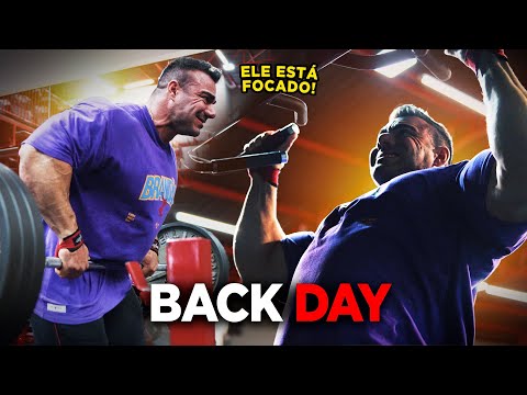 TREINO DE COSTAS | RAFAEL  BRANDÃO *back day*