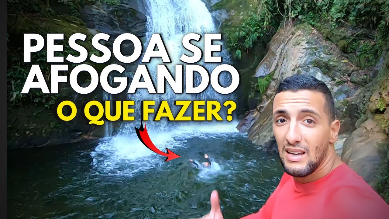 Como Ajudar a VÍTIMA DE AFOGAMENTO