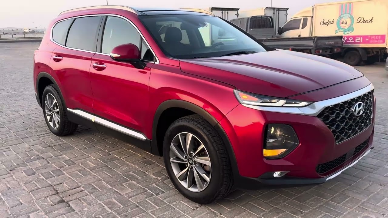 Hyundai Santa Fe Hyundai Santafe 2020 video