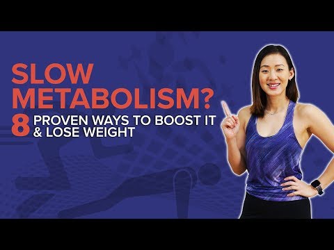 Boost Metabolism For Faster and Healthy Weight Loss