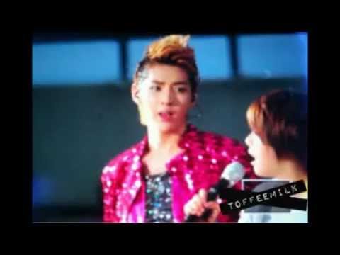 120818 EXO M KRIS&Fx AMBER ADORABLE MOMENTS from SEOUL&TOKYO!