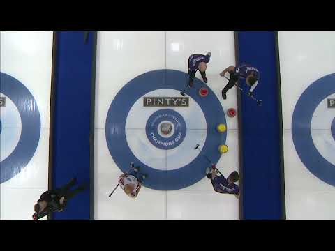 Champions Cup Highlights | Draw 11: Kevin Koe vs. Brad Gushue, May 5, 2022