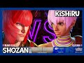 SF6 Shozan MARISA Vs Kishiru73 ELENA STREET FIGHTER 6 BlueNocturne64TV
