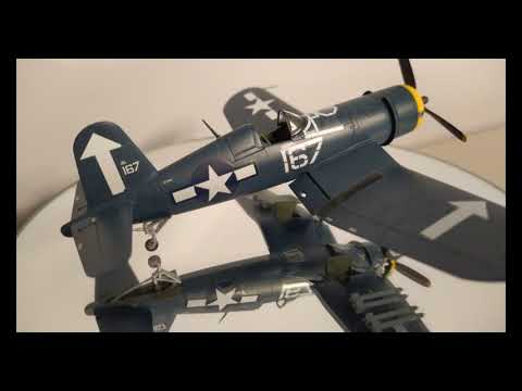 Tamiya 61061 Vought F4U 1D Corsair