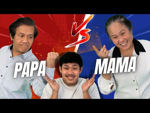 WER SPRICHT DEUTSCHE WÖRTER BESSER AUS? / MAMA VS PAPA