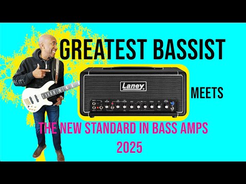Laney BCC DB-East Nathan East Sign. Amp 1000 Watt + NEW + Made in UK image 6