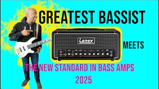 Video thumbnail for Laney DIGBETH DB-EAST Nathan East Signature Bass Head | Black Country Customs by Laney Amplification