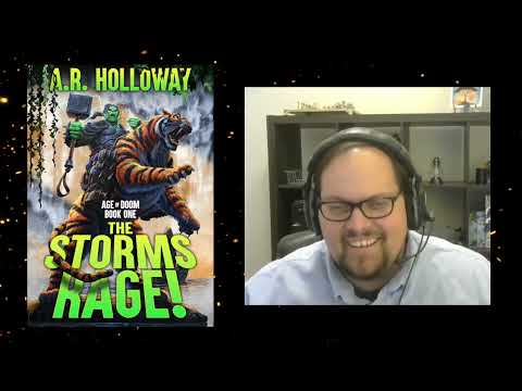 Author A.R Holloway talks about his upcoming release, the Age of Doom trilogy, and how he got here!