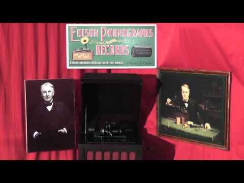 Edison blue amberol cylinder 5049 - The Death Of Floyd Collins by Vernon Dalhart