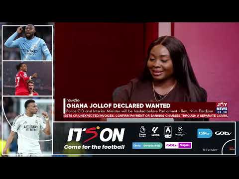 Ghana Jollof: Level of trust in the police consistently declining - Vera Addo
