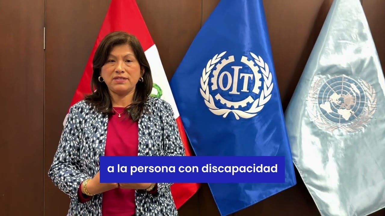 OIT impulsa la inclusión laboral de personas con discapacidad en Perú: del diálogo a la acción