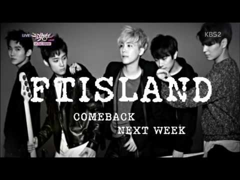 [131115 NEXT WEEK] FTIsland - MADLY [Teaser Hot comeback in Music Bank]