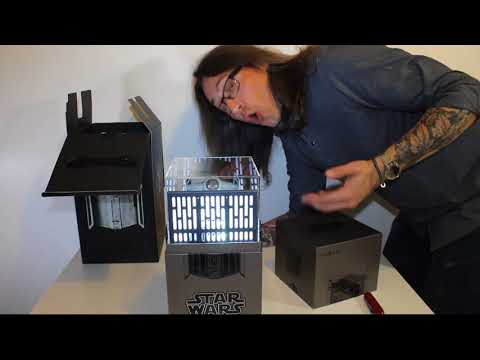 Propel Advanced X1 TIE Fighter drone MKII unboxing