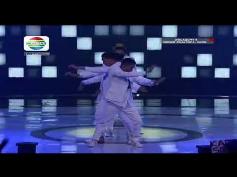 FILDAN DA4 KONSER FINAL TOP 4-SHOW  "GERUA"