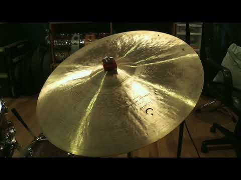 21" Istanbul Mehmet Nostalgia 50's Ride with rivets - 2150g