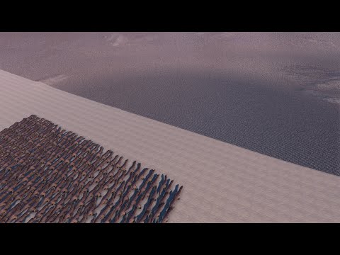 1.000 T-REX vs 338.984 CHICKENS - Ultimate Epic Battle Simulator UEBS