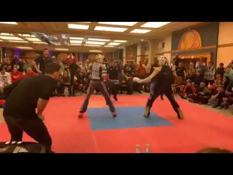 Avery Plowden vs Kevin Walker -  Diamonds Nationals