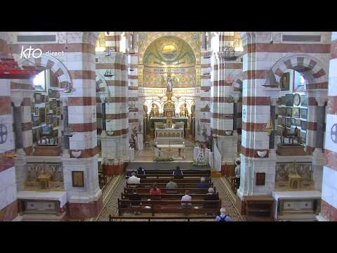 Laudes et messe à Notre-Dame de la Garde du 27 mai 2026