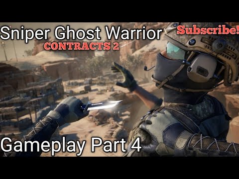Sniper Ghost Warrior Contracts 2 | Gameplay Part 4 (PS5 4K)