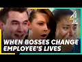 The Most GENEROUS Undercover Bosses Undercover Boss USA