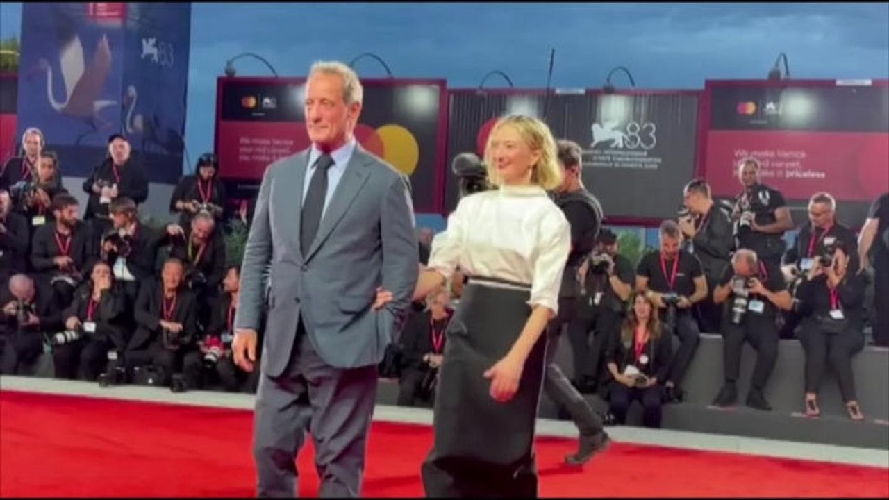 Venezia 83, Alba Rohrwacher e Vincent Lindon sul red carpet