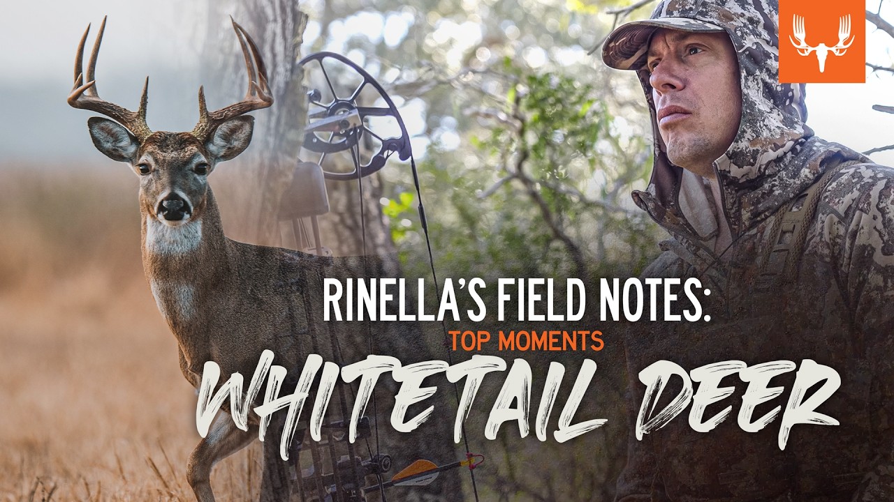 Rinella’s Field Notes | Steve’s Greatest Whitetail Hunts