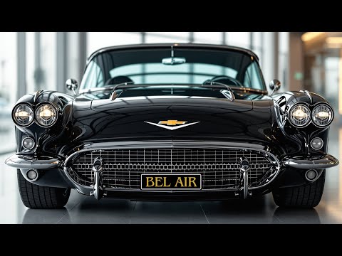 2026 Chevrolet Bel Air Is BACK - With RETRO Looks And MODERN Power!