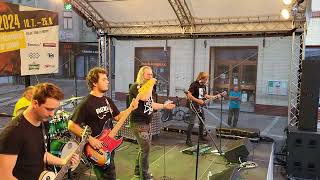 Video Skupina ROTOR Vrakoviště City Live Benešov 14.8.2024