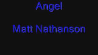 Angel Matt Nathanson
