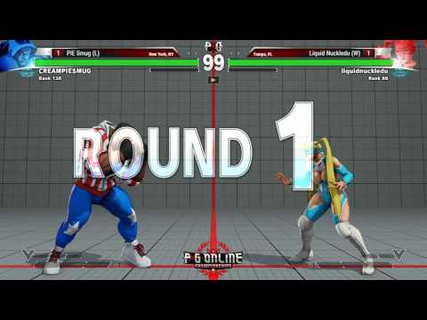 PIE|Smug (Balrog) vs Liquid|Nuckledu (Mika) PxG Champs 2.5 – GRAND FINALS