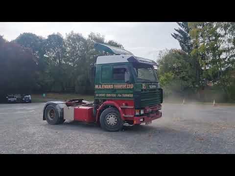 1996 Scania 143M 450 4x2 Tractor Unit, Entered into Auction