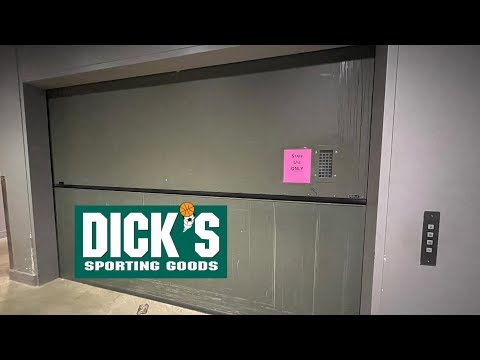 Epic Motor! MEI Hydraulic Freight Elevator | Dick’s Sporting Goods | Novi, MI