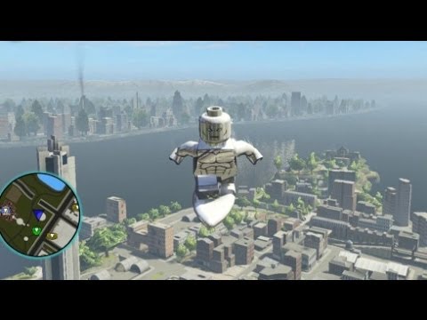 LEGO Marvel Super Heroes - Unlocking Silver Surfer + Gameplay (All Silver Surfer Missions)