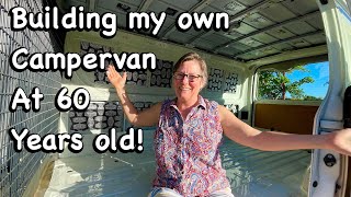 Building My Dream Camper Van From Scratch