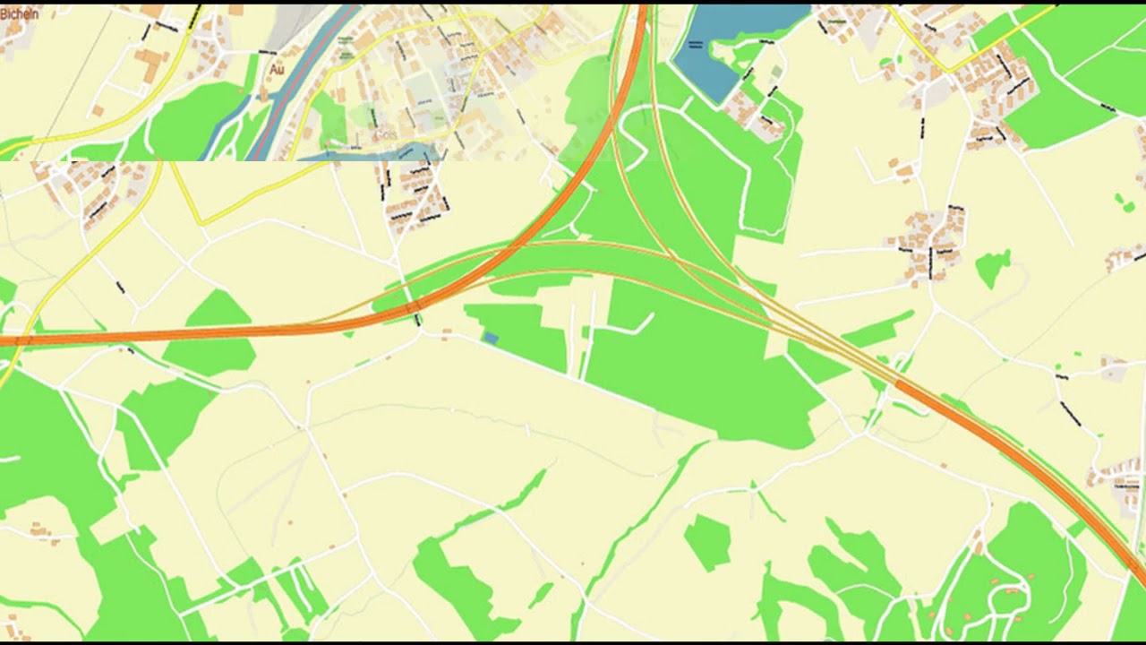 Salzburg Austria printable vector street map City Plan, full editable gvl17b ai 10 ai