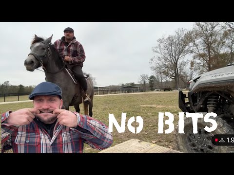 Riding Rita in Snow!