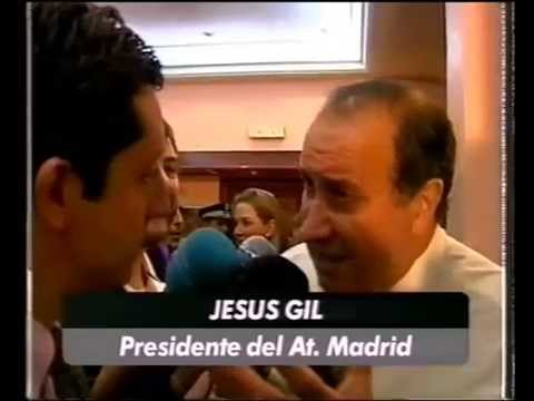 Jesús Gil llama mercenarios a los jugadores de la Unión Deportiva Salamanca