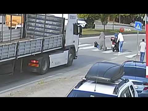 Bartın’da Kırmızı Işık Paniği Kazaya Neden Oldu