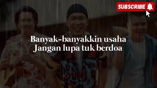 Download lagu New Lirik Armada - Halu Boss (Karaoke) mp3