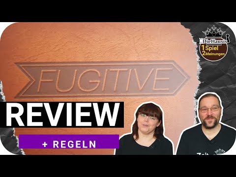 FUGITIVE | Rezension (Skellig Games ) Kartenspiel für 2 Personen [Review + Regeln]